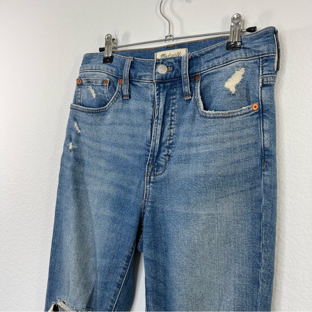 Madewell The Perfect Vintage Jean in Denman Wash size‎ 26 NC328 - Picture 3 of 13